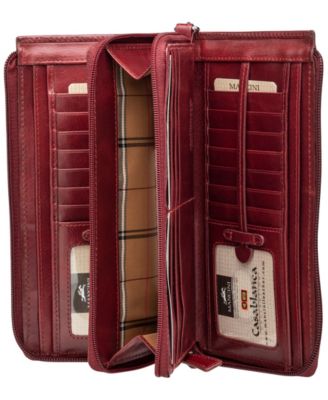 Men's Casablanca Collection Trifold Wallet