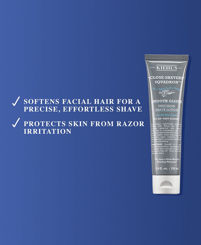 Kiehl's Since 1851 Smooth Glider Precision Shaving Gel, 5oz. Macy's
