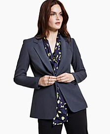 Notched-Collar Blazer, Created for Macy's