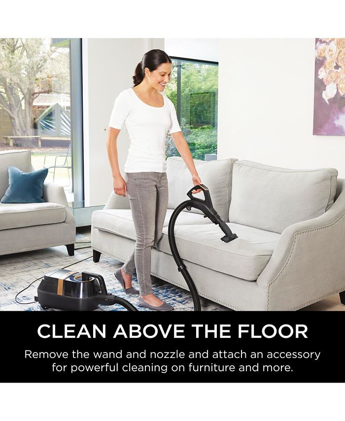 Shark Vertex™ Bagless Corded Canister Vacuum with DuoClean® PowerFins ...