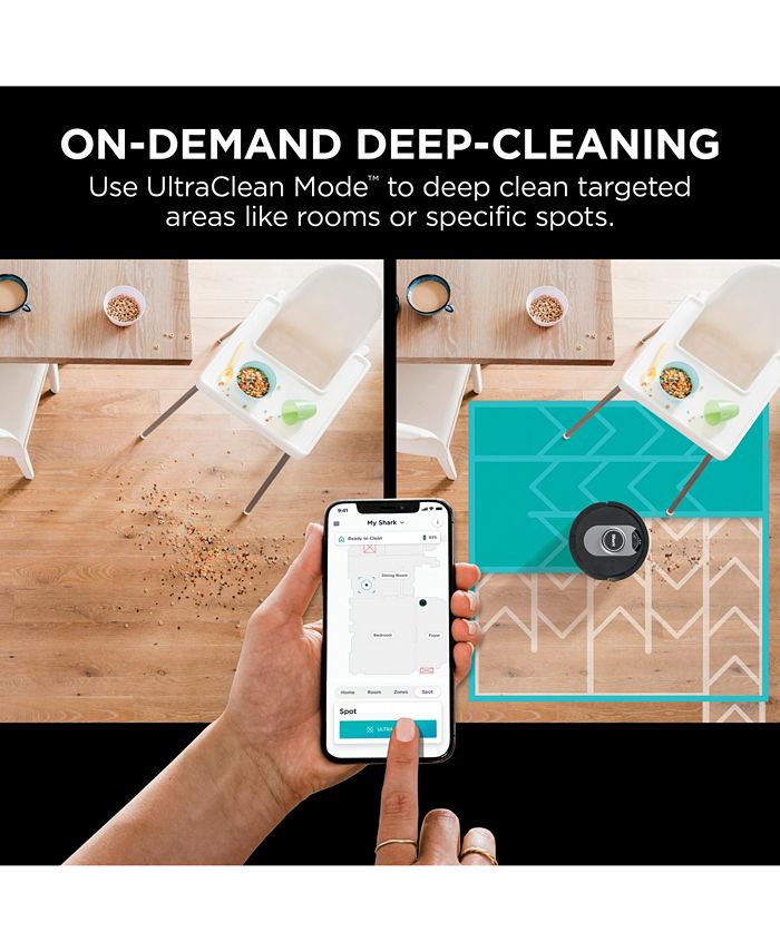 Shark IQ Robot SelfEmpty™ RV2502AE Vacuum Macy's