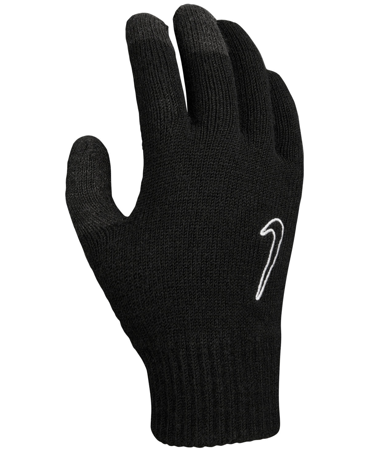 Nike Men's Knit Tech & Grip 2.0 Knit Gloves In Black