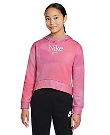 Big Girls Sportswear French Terry Pullover Hoodie