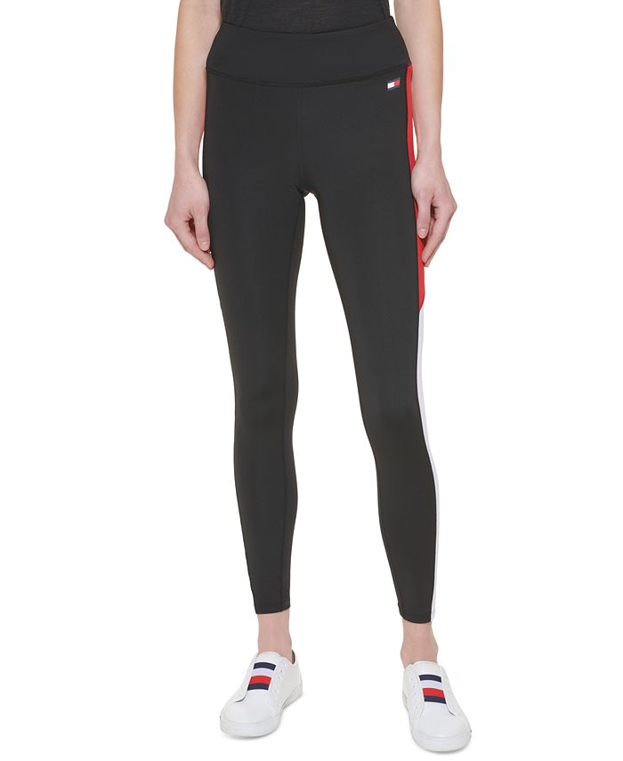 Tommy Hilfiger High-Rise Compression Leggings - Macy's