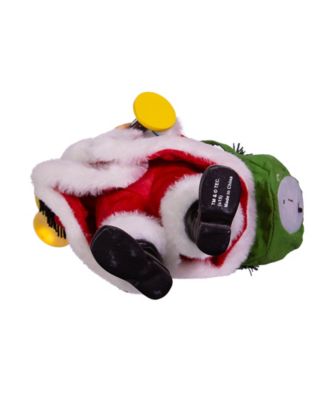 10 Inch Leg Lamp Fabrich&eacute; Santa with Light