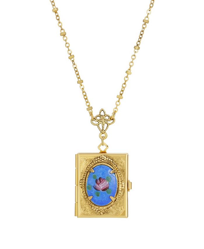 Locket necklace new arrivals macys