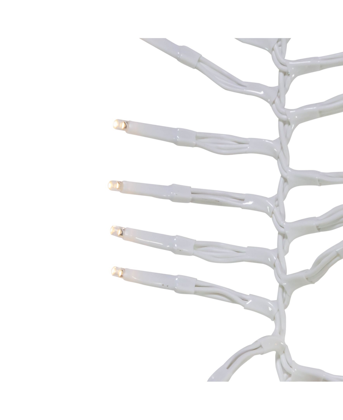 Kurt Adler 1000-Light Cluster Garland with Led Lights