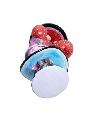 15" Hollywood Cheshire Cat Nutcracker