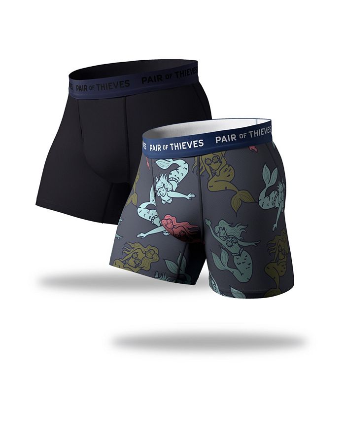 Pair Of Thieves Mens 3 Pack Super Fit Trunks