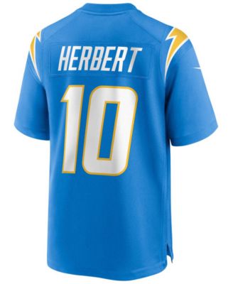 Men's Los Angeles Chargers Game Jersey Justin Herbert
