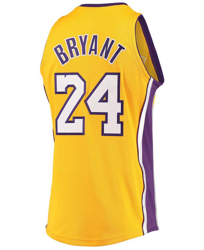 Mitchell & Ness Los Angeles Lakers Men's Authentic Jersey Kobe