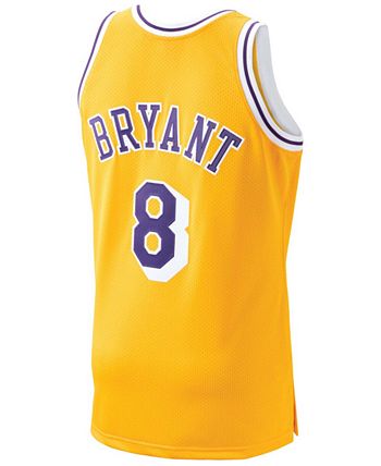 Mitchell+%26+Ness+Los+Angeles+Lakers+Kobe+Bryant+Authentic+Jersey+Sz+48+XL+2008-09  for sale online