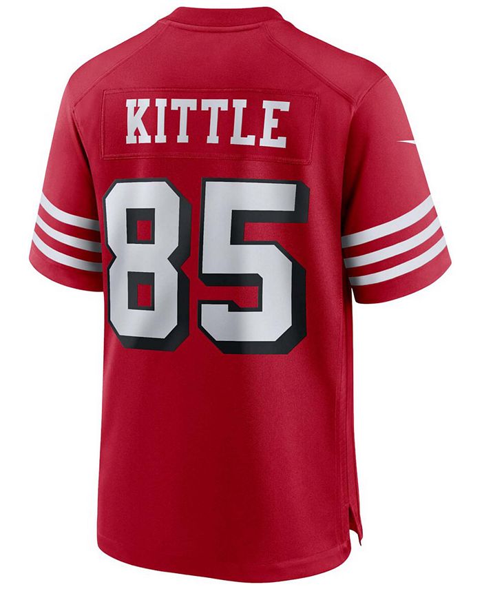 Men's Nike George Kittle Gold 2020 NFC Pro Bowl Game Jersey