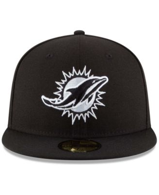 New Era Men's Miami Dolphins B-Dub 59FIFTY Fitted Cap - Macy's