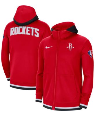 macy's red nike hoodie