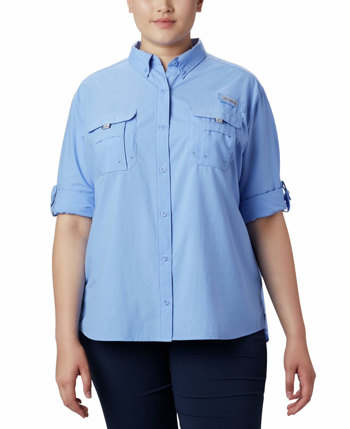 Columbia Plus Size Pfg Bahama Shirt