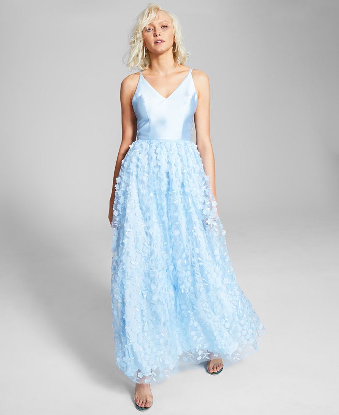 Macys floral gowns new arrivals