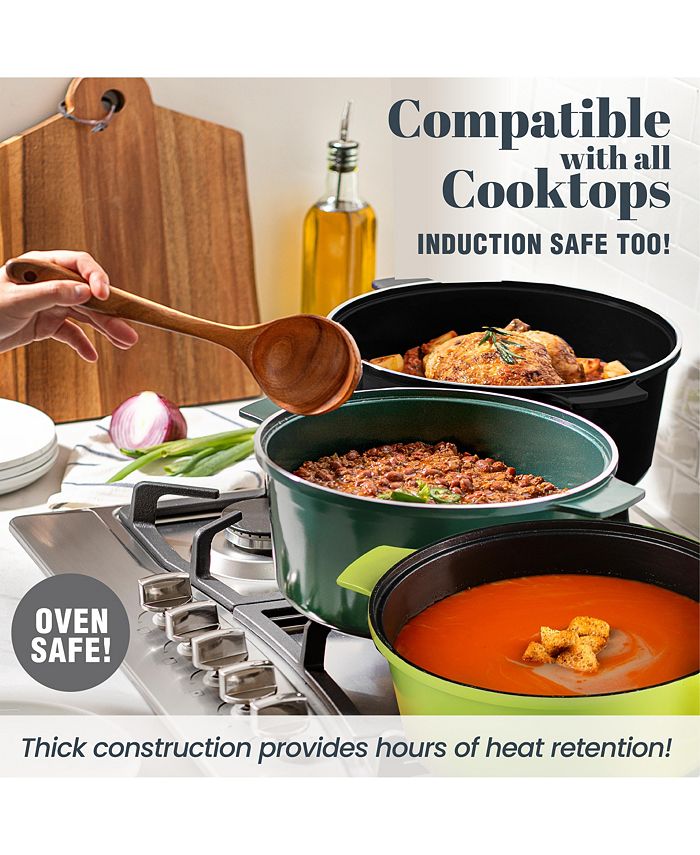 Granite Stone Diamond UltraDurable Mineral & Diamond Infused Nonstick