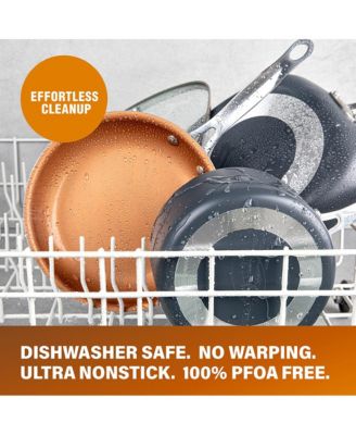 Gotham Steel Ti-Ceramic Nonstick 12-Pc. Cookware Set