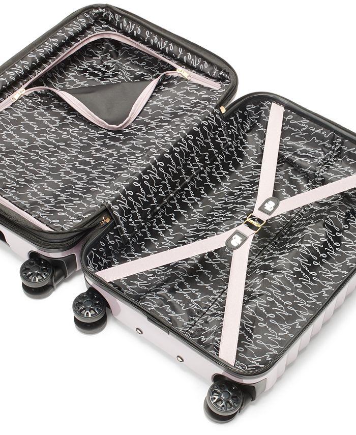 KARL LAGERFELD PARIS Karl Lagerfeld Chevron 21" Hardside CarryOn