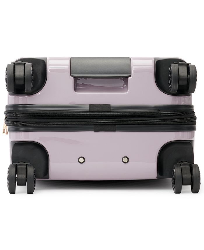 KARL LAGERFELD PARIS Karl Lagerfeld Chevron 21" Hardside CarryOn