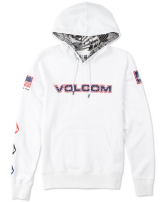 volcom hoodie snowboard