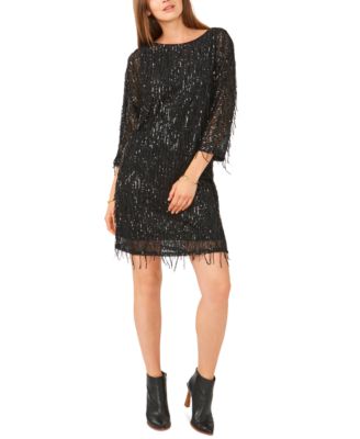 Vince Camuto Women's Sequined Dress - Macy's