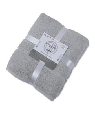 x Martex Low Lint 2 Pack Supima Cotton Bath Towels
