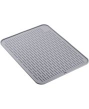 OXO Drying Mat, Silicone Square - Macy's