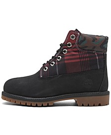 Big Unisex 6" Heritage Textile Water-resistant Boots from Finish Line