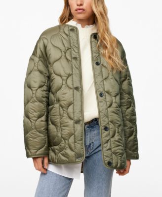 Mango green jacket hotsell