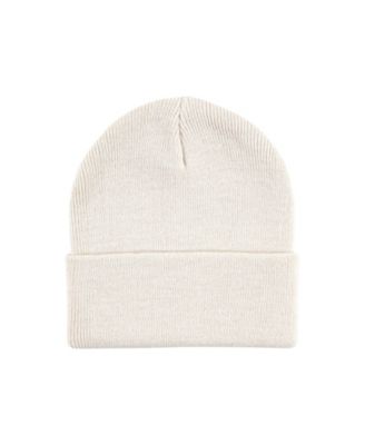 Knitted Fold-Over Beanies