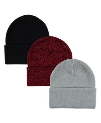 Red Beanie - Macy's