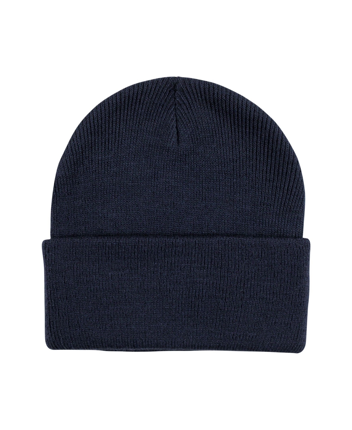 Hudson Baby Toddler Unisex Knitted Fold-Over Beanies