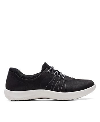 Clarks Women's Cloudstepper Adella Stroll Sneakers & Reviews - Athletic ...