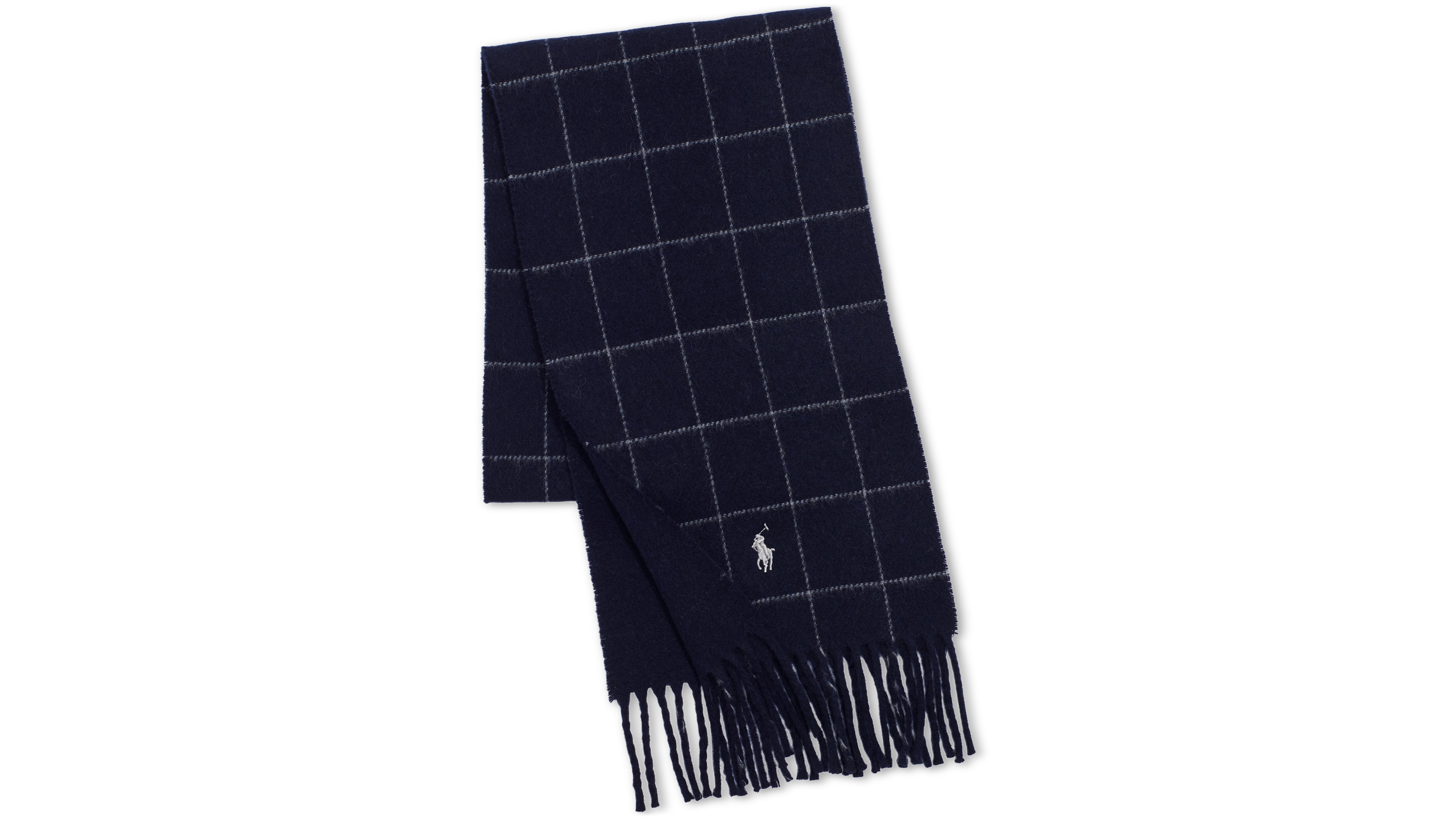 Polo Ralph Lauren Men's Reversible Windowpane Scarf