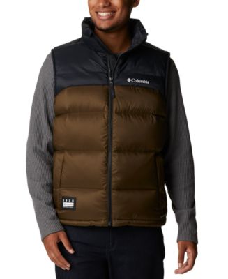 Columbia down hotsell vest men's