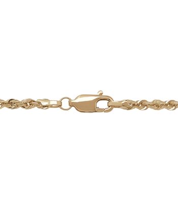 Macy's - Rope Link 22" Chain Necklace in 14k Gold