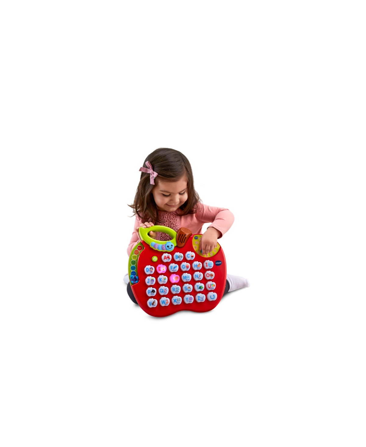 Shop Vtech Abc Learning Apple In Multi Color