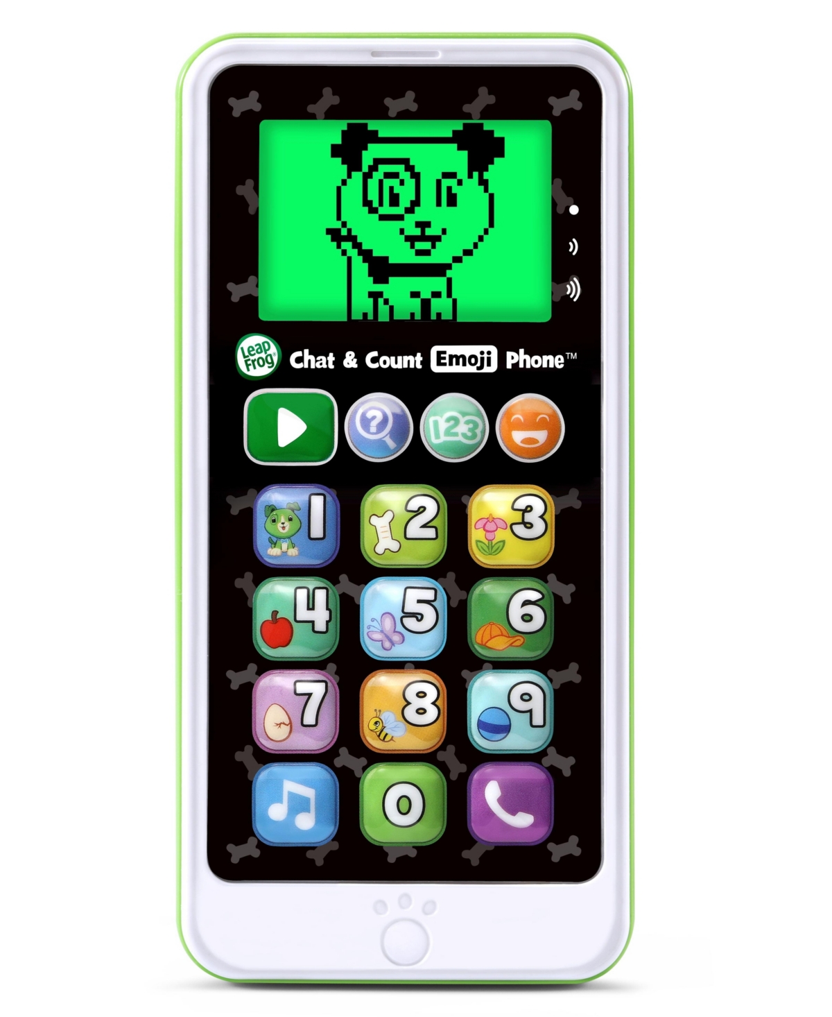 Leapfrog Babies' Chat & Count Emoji Phone In Multi Color