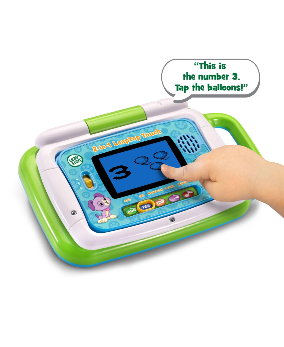 Leapfrog 2-in-1 Leaptop Touch In Multi