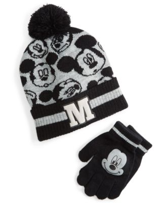 Berkshire - Little Boys Mickey Mouse Hat & Glove Set