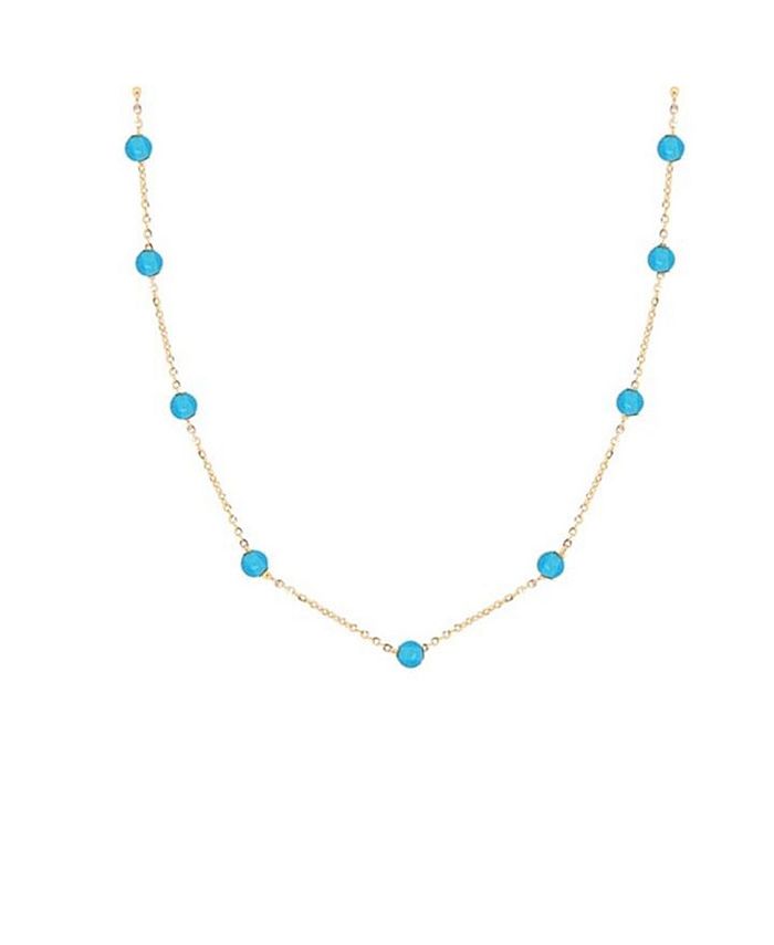 Macys turquoise best sale jewelry