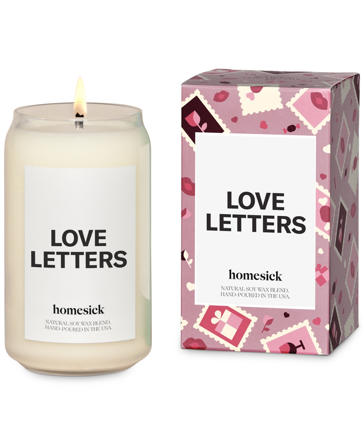 Love Letters Candle, 13.75-oz. - Natural