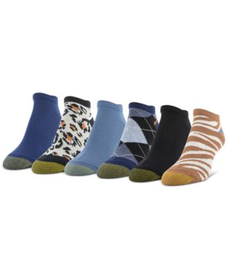 Gold Toe - Women's 6-Pk. Birkin No-Show Socks