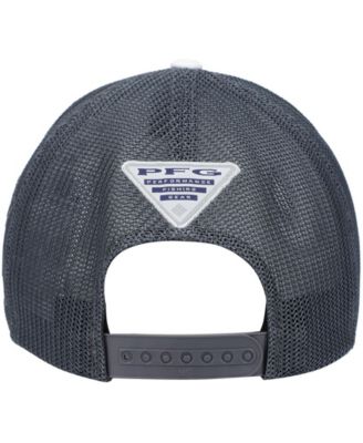 Men's White Michigan State Spartans PFG Snapback Adjustable Hat