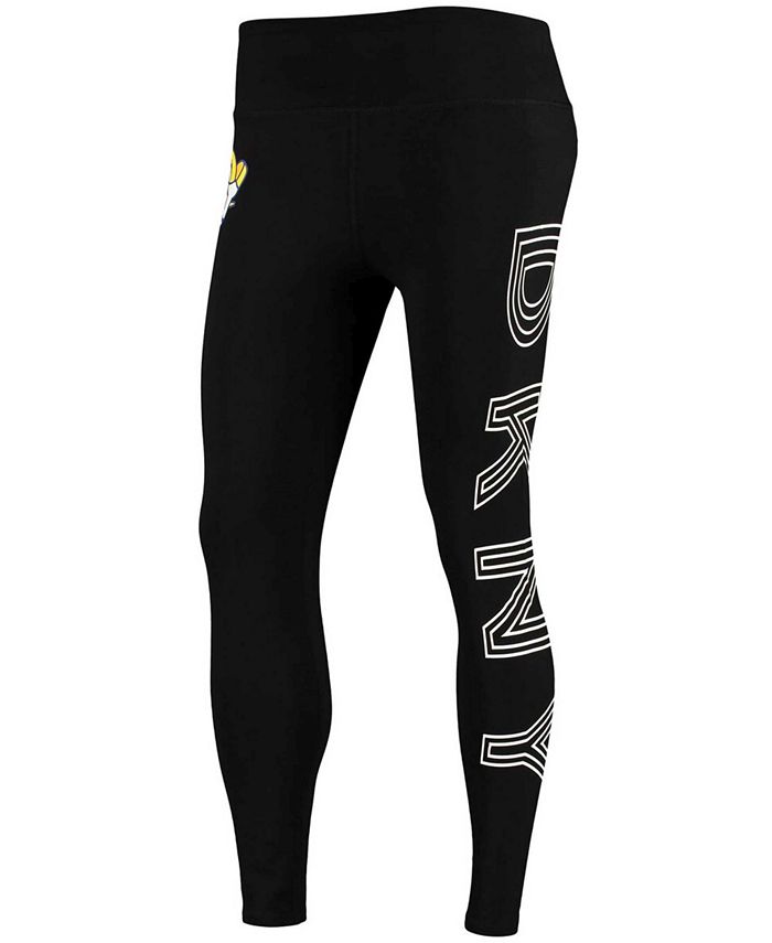 DKNY Women's Black Los Angeles Rams Sami High Waisted Leggings Macy's