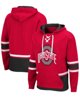 Men's Ohio State Buckeyes Hockey 3.0 Pullover Hoodie