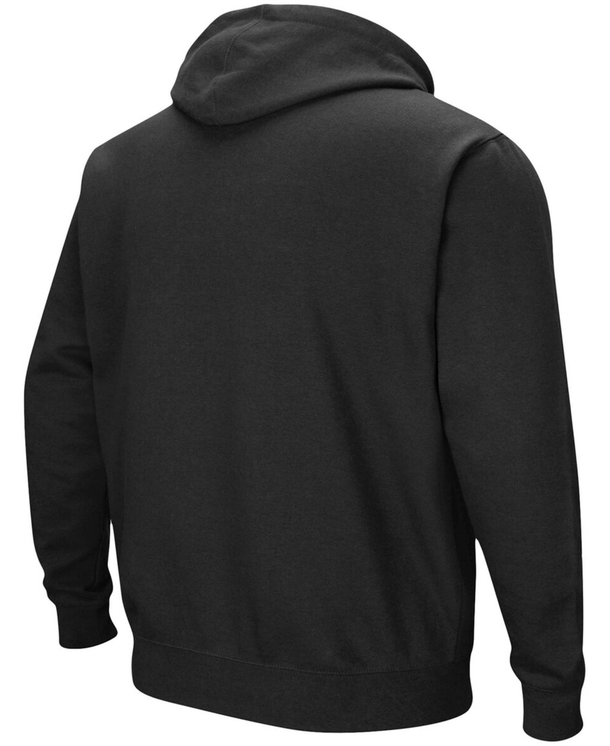 Colosseum Men's Arizona State Sun Devils Arch Logo 3.0 Pullover Hoodie In Black