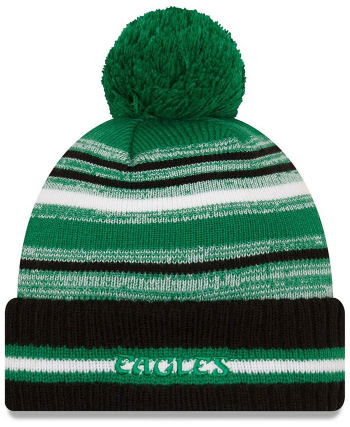 New Era Men's Kelly Green and Black Philadelphia Eagles 2021 NFL